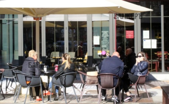 Отпадане на зелените сертификати за откритите части на заведенията в